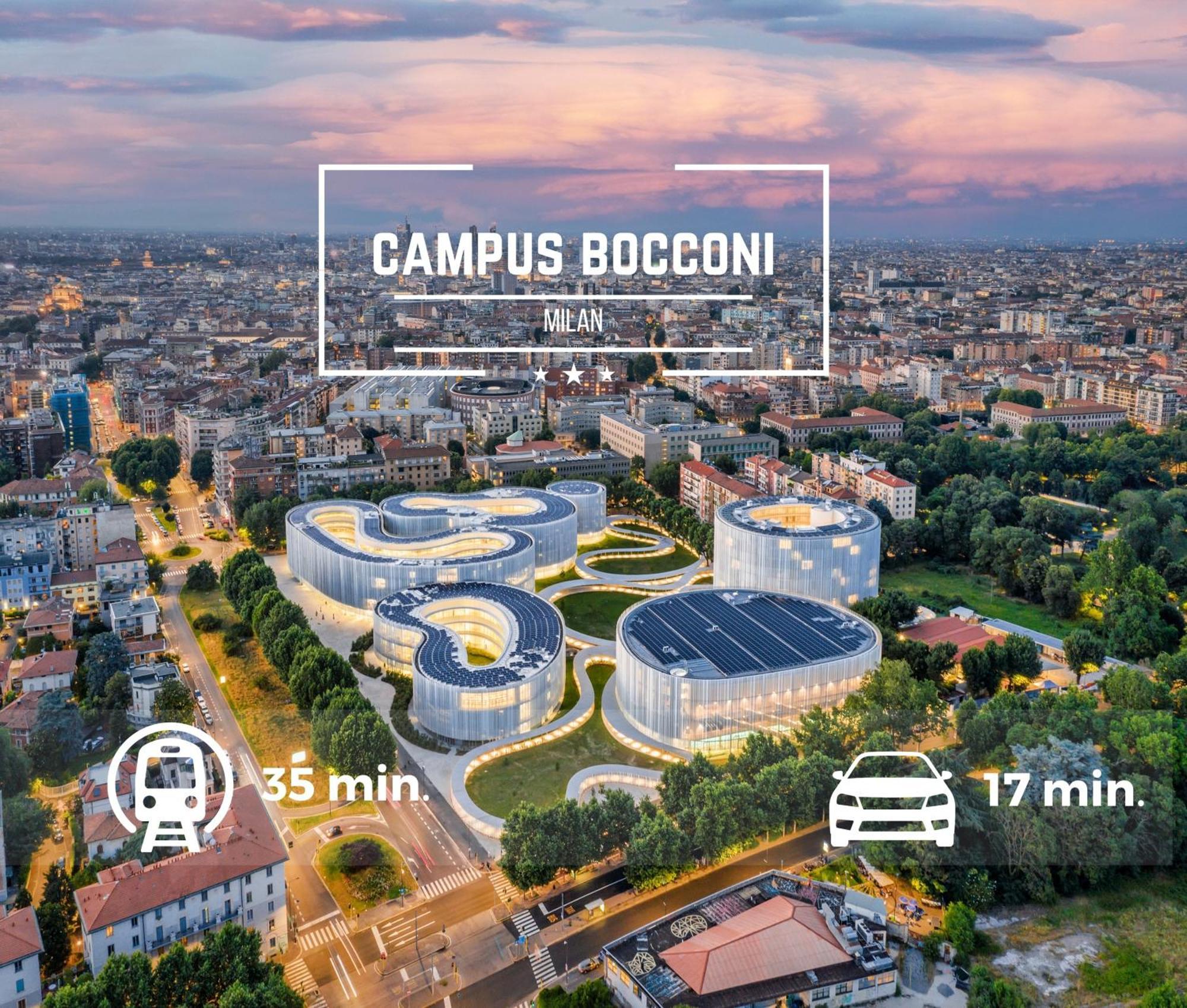 Loft Chic In Isola - Silenzioso E Ben Collegato Lejlighed Milano Eksteriør billede