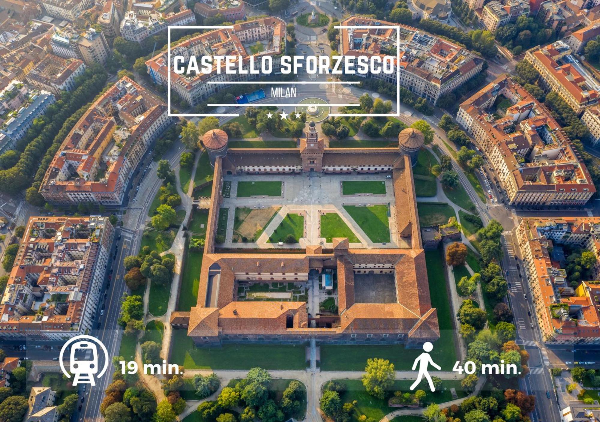 Loft Chic In Isola - Silenzioso E Ben Collegato Lejlighed Milano Eksteriør billede